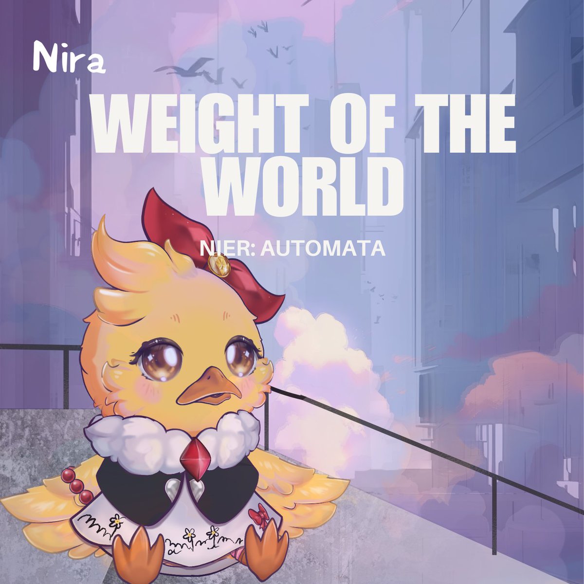 Just Nira 💛 Duck Vtuber tweet media