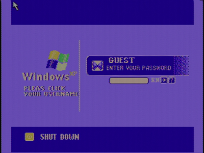 SurreMediaFacts's tweet photo. Somewhere in 2003. A Chinese company named "Kelixin" created a Windows XP Bootleg recreation for the NES. 
Only screenshots of it has been found. https://t.co/qkdbpEJtxY