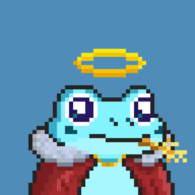 filiptheboy's tweet photo. GM

If you like pixel art have a look on @_Froks , i just sweep few.
artist is one of the best in Pixel art , @Xiznft 

#makenftsgreatagain https://t.co/Obi2p2ELe1