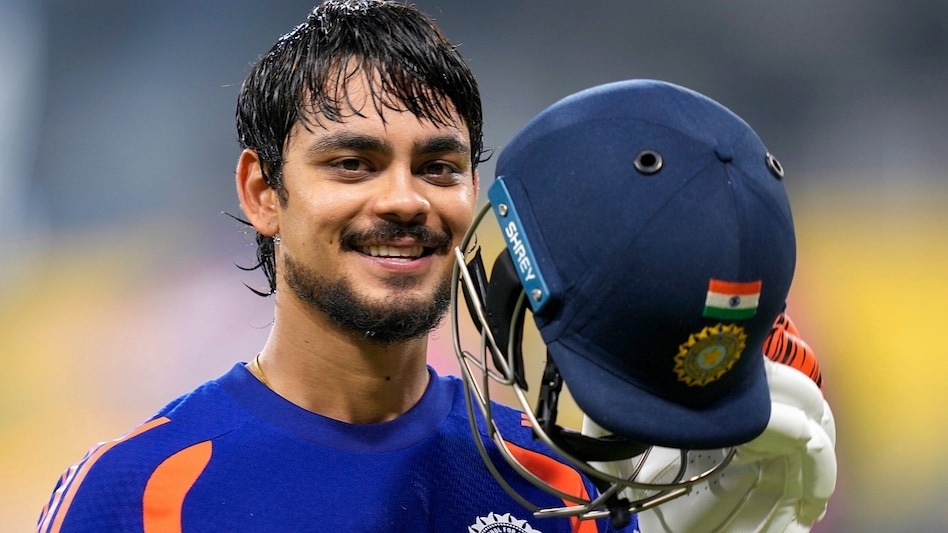 🔥 एक बिहारी पूरे पाकिस्तान पर भारी! 🇮🇳💪

ईशान किशन ❤️❤️
क्या शानदार पारी, क्या दमदार अंदाज़!
#INDvsPakistan
#INDvsPAK
#IshanKishan
#TeamIndia