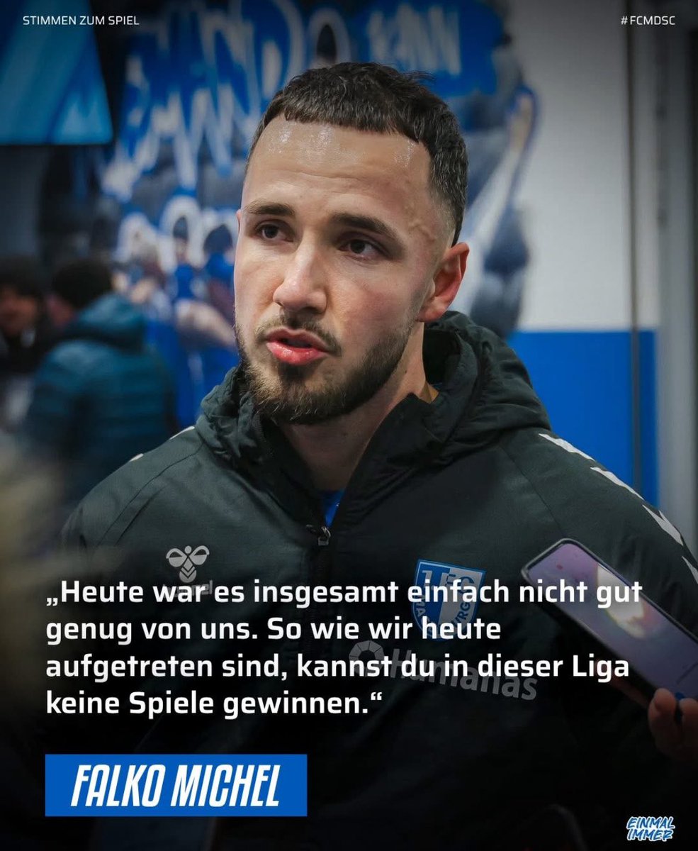 1fc_magdeburg's tweet photo. 🗣️ Die Stimmen zum Spiel von Falko Michel, Marcus Mathisen & Trainer Petrik Sander
—————
#FCMDSC
#EINMALIMMER https://t.co/Xe4AtNIY3Y