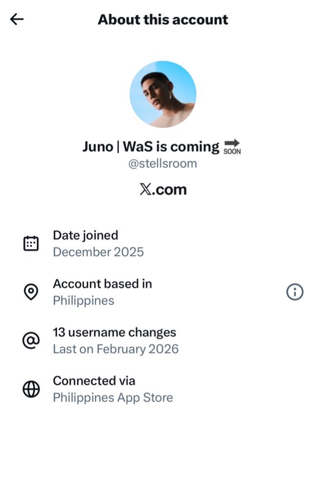 SB19raketera_56's tweet photo. WARNING TO ALL A’TIN! Please unfollow this account immediately! Bloom siya na nagpapanggap na A’TIN. Former username: stellsroom. Current username after matimbog: jahstellprime. 

Don’t let this person get inside your gdms. Ilang beses na rin nagpalit ng username ‘yan. https://t.co/hAKIftgj9q