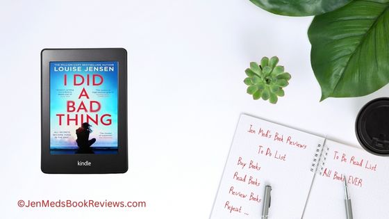 JenMedBkReviews's tweet image. Today on the blog I am sharing my thoughts on the brand new novel from Louise Jensen, I Did A Bad Thing

@Fab_fiction 
@HQstories 

#booktwitter #bookish #bookreview #ididabadthing

jenmedsbookreviews.com/2026/04/20/i-d…