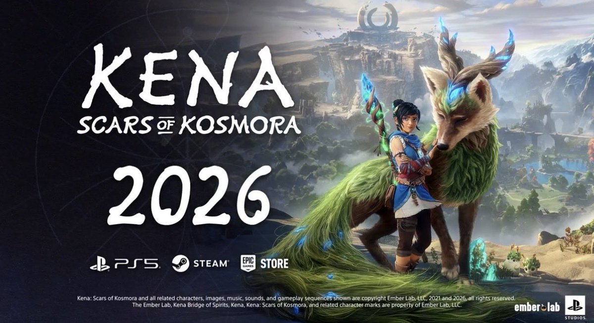 codssjgod's tweet image. Still can’t believe we’re getting a sequel for Kena! #kenascarsofkosmora 😭🤧😭