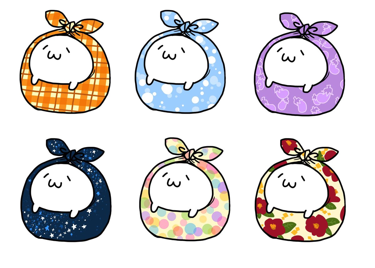 ２月１６日
似合う色の日
#あざらしさん 
作者→ <a href="/haiirogray/">グレー＠あざらしさん</a>