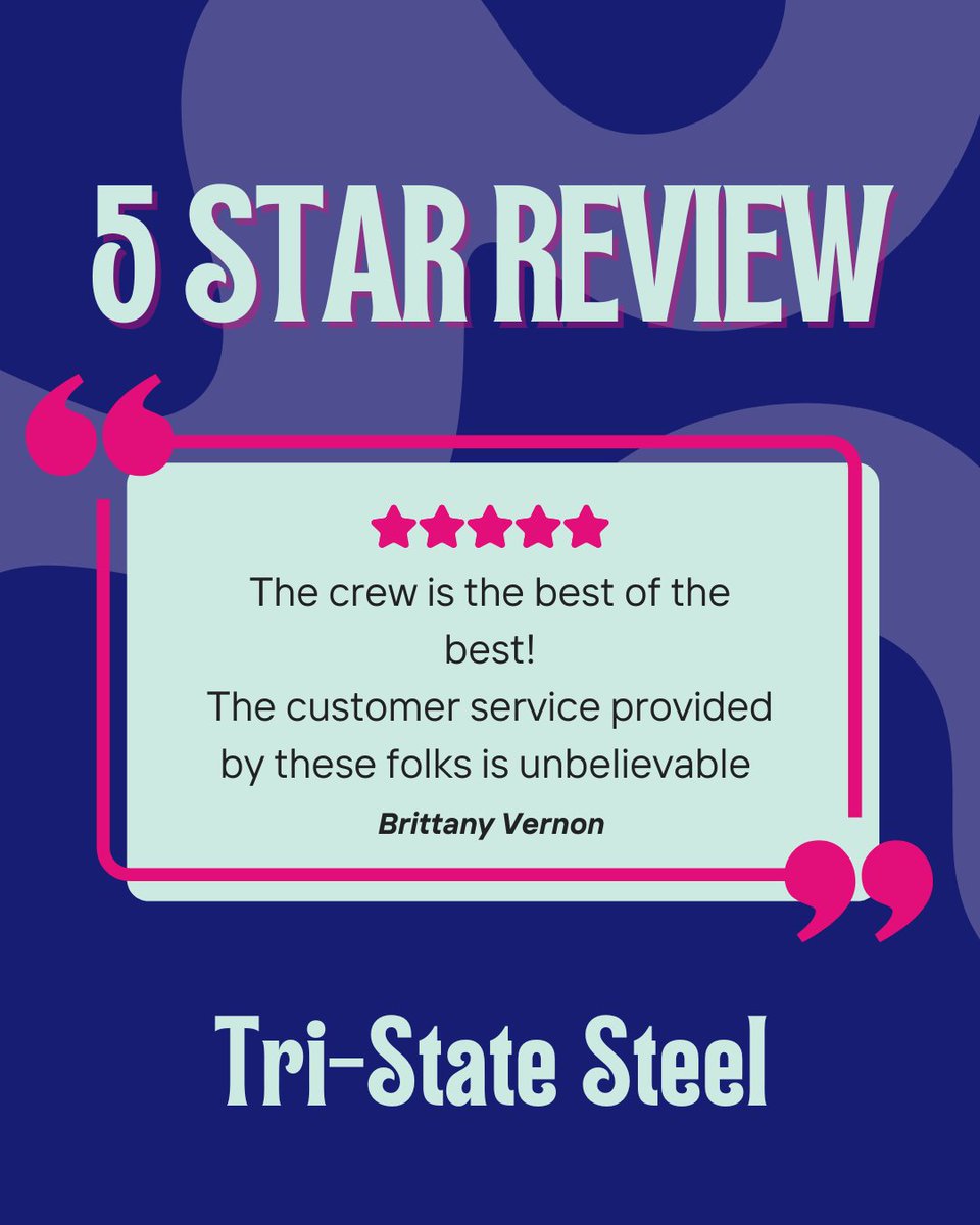 Tri-State Steel Products tweet media