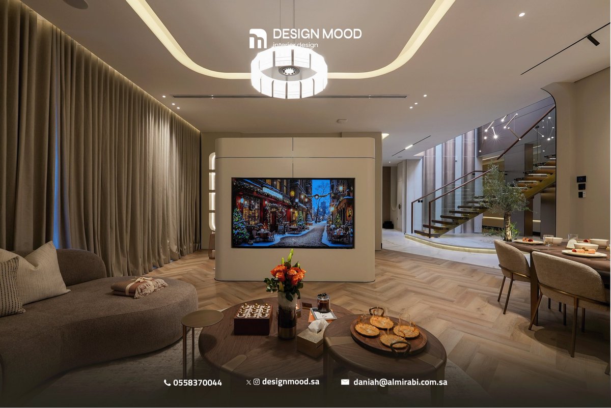 designmoodsa's tweet photo. 🔶تصميمنا لفيلا سكنية بطابع فخم ومريح في نفس الوقت ويلبي احتياجات ساكنيه

🔹تضمنت ( اجنحة غرف نوم رئيسية - مطبخ - ومجالس - وغرف معيشه وغرف مكتبية )

رأيكم ودعمكم يعني لنا الكثير😎💕

#تصميم_ديكور
#تصميم_داخلي https://t.co/SMEhVdF5OJ
