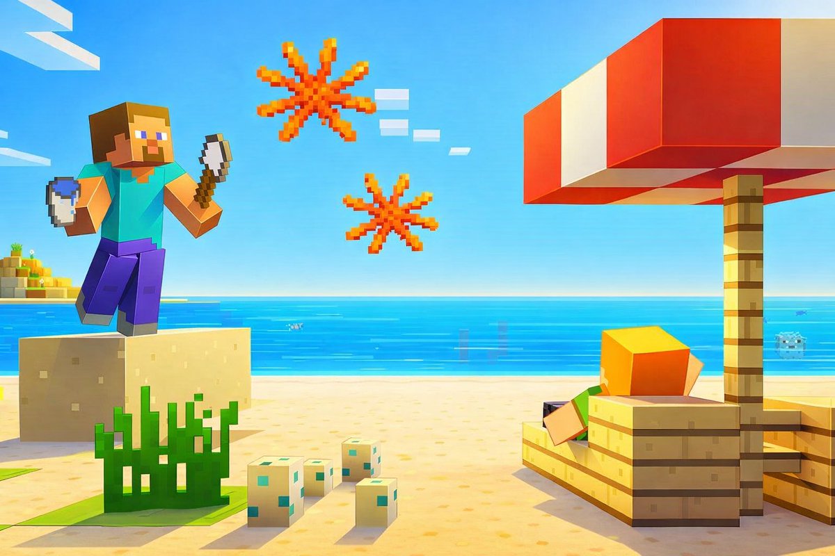 GM.

We’re here. And we’re building. 

Not just a project, but a vision we genuinely believe in.

This is the start of a long road for the team behind <a href="/ClaudeCraftSol/">ClaudeCraft</a>, and we’re fully committed to seeing it through. Minecraft wasn’t the end goal for us. It was our sandbox the