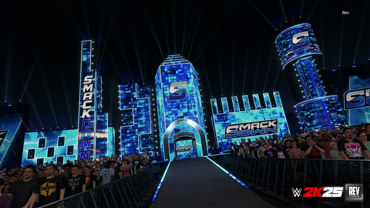 Smackdown Riyadh 2026✅
#WWE2K25 #RoyalRumble #SmackDown