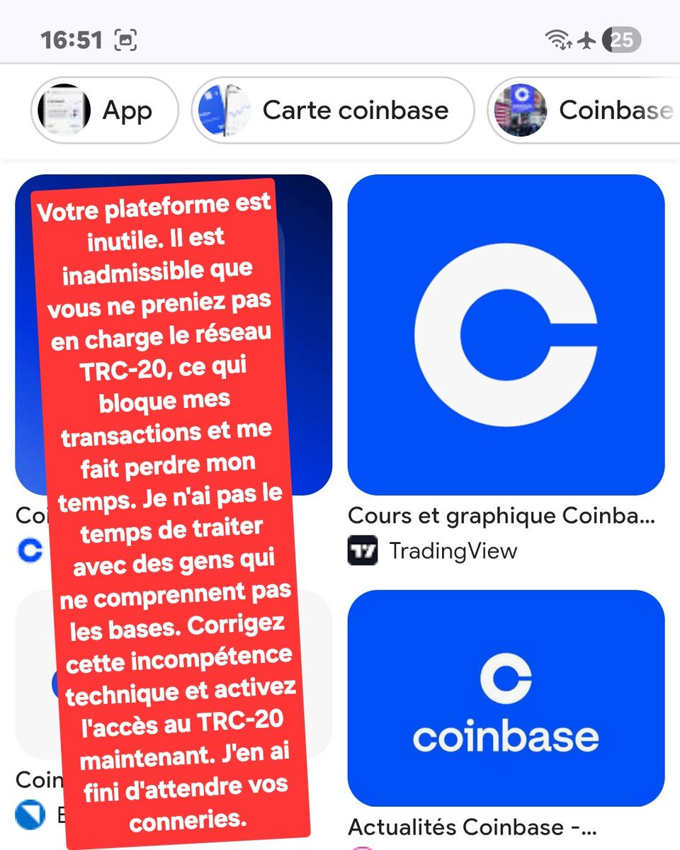 RedfireB's tweet photo. 🤧🤧🤧🤧😡😡😡😡😡🤬🤬🤬🤬🤬😠😠😠

​#Coinbase #CoinbaseSupport #Crypto #Tether 

CoinBASE !!! https://t.co/uVN07eC5p3