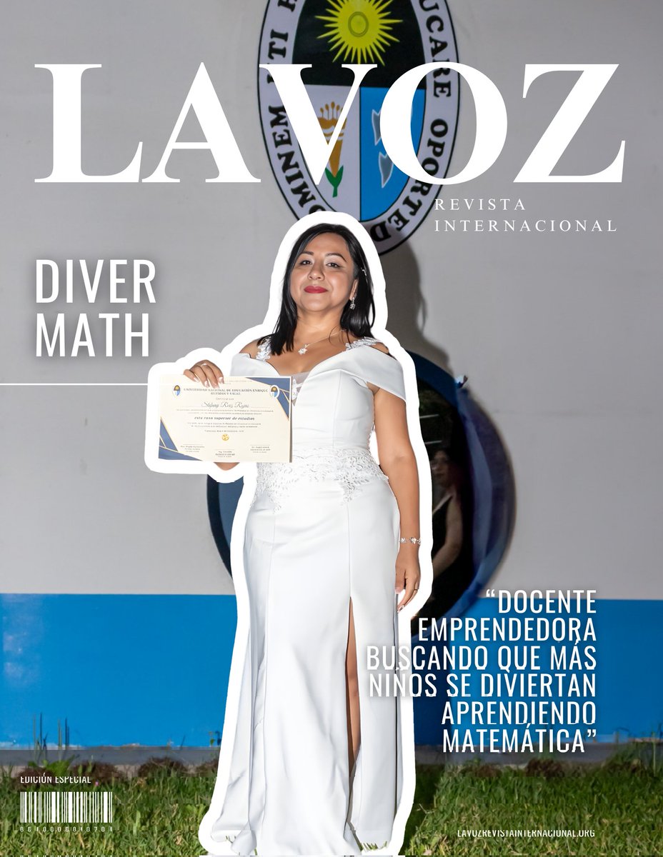#LaVozRevistaInternacional 

DIVERMATH 🇵🇪

🌐  lavozrevistainternacional.org/educacion/dive…

👉🏻 Web: lavozrevistainternacional.org
📱 Contacto Revista La Voz: +51 991981686 (WA)
🎓 Director La Voz: <a href="/ccancharez/">Christian Martin Cancharez Aguirre</a>