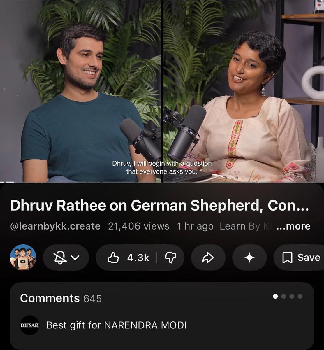 What's your opinion about this podcast