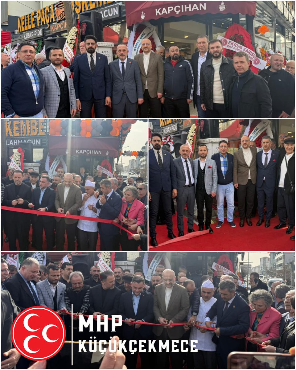 İlçe Başkanımız Sn. #EkremSarısoy ve İlçe Yöneticilerimiz, İstasyon Mahallesi Muhtarı Kemal Çetintaş Bey tarafından ilçemizde faaliyete geçirilen işletmenin açılışını gerçekleştirmişlerdir. 

Kendilerine hayırlı hizmetler ve hayırlı kazançlar dileriz.

<a href="/_MHPistanbul_/">MHP İstanbul</a>
#MHPİstanbul