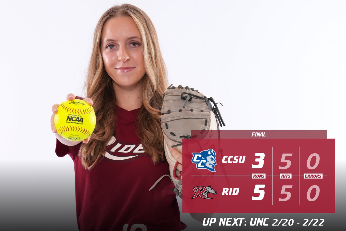 Rider Softball tweet media