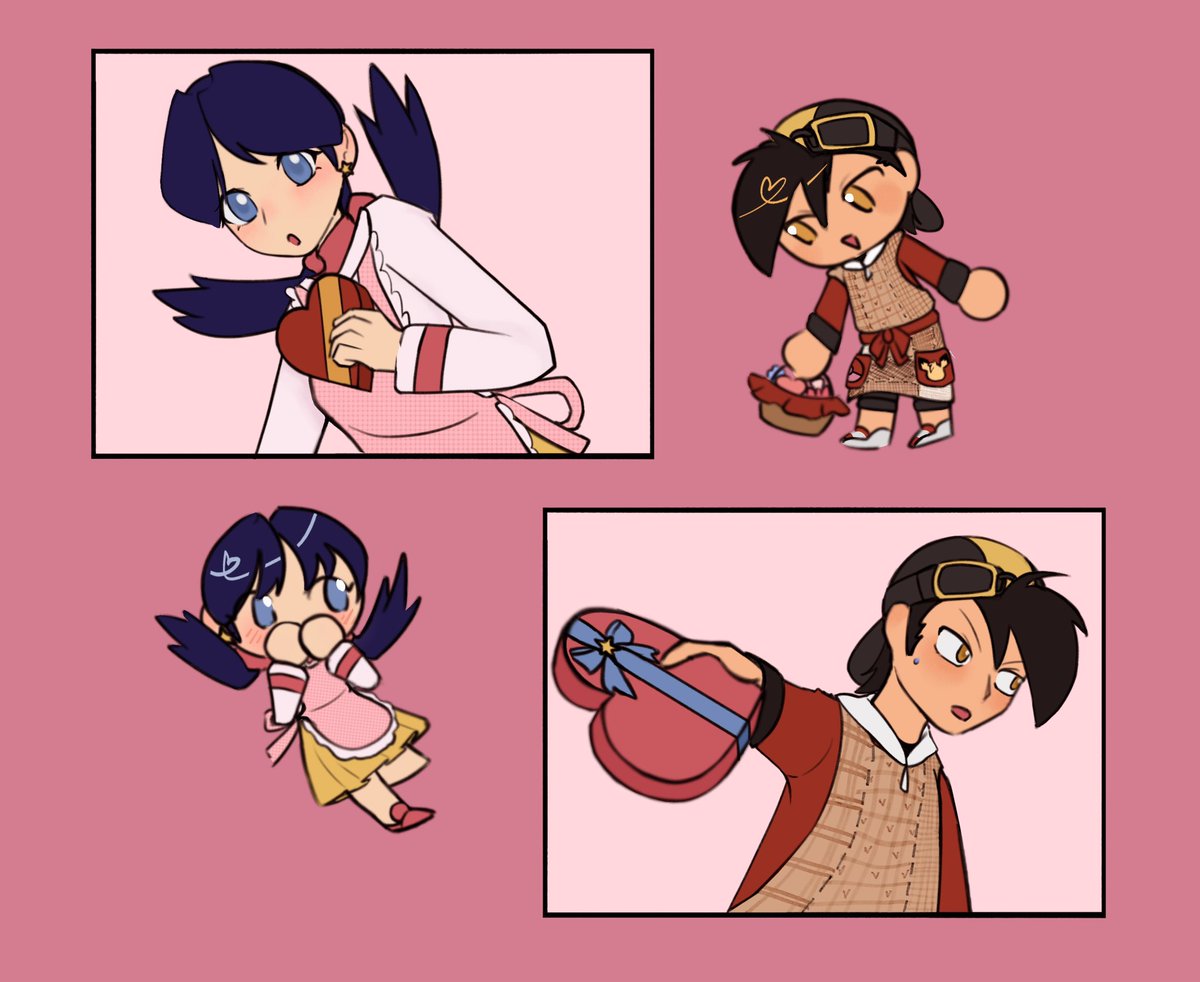 Yet another late Valentine’s… I hope you guys had a good Valentine’s day yesterday and will have a good day today! 💝