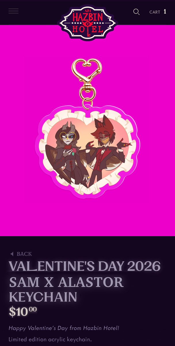 radiospouse's tweet photo. ⠀　ᨻ   ֺ   ࣭  Happy Valentine's Day 💘⠀　
 ⠀　⠀　꒰#samlastor ꒱ ♥︎ ꒰#radiospell꒱
 ⠀　⠀　 ⠀　⠀🫀🕯️ #riakotwt https://t.co/d4XBEgnRFy