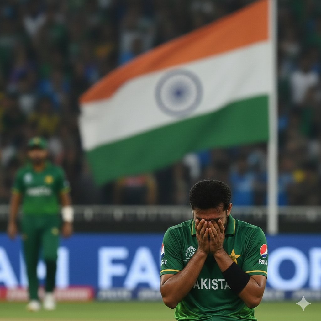पाकिस्तान का माकाभरोसा कायम रहे।
#PKMKBForever
#INDvsPAK
#PKMKB 
#T20WorldCup