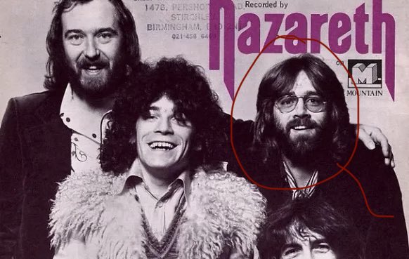 [#ONEPIECE ] [#ONEPIECE1174]

Yall I think for Sommers face design, Oda was probably inspired by drummer named Darrel Sweets. 

He was co founder of the  band called Nazareth. But what also is poetic their most popular song is called “Love Hurts”

That fully represents Sommers.