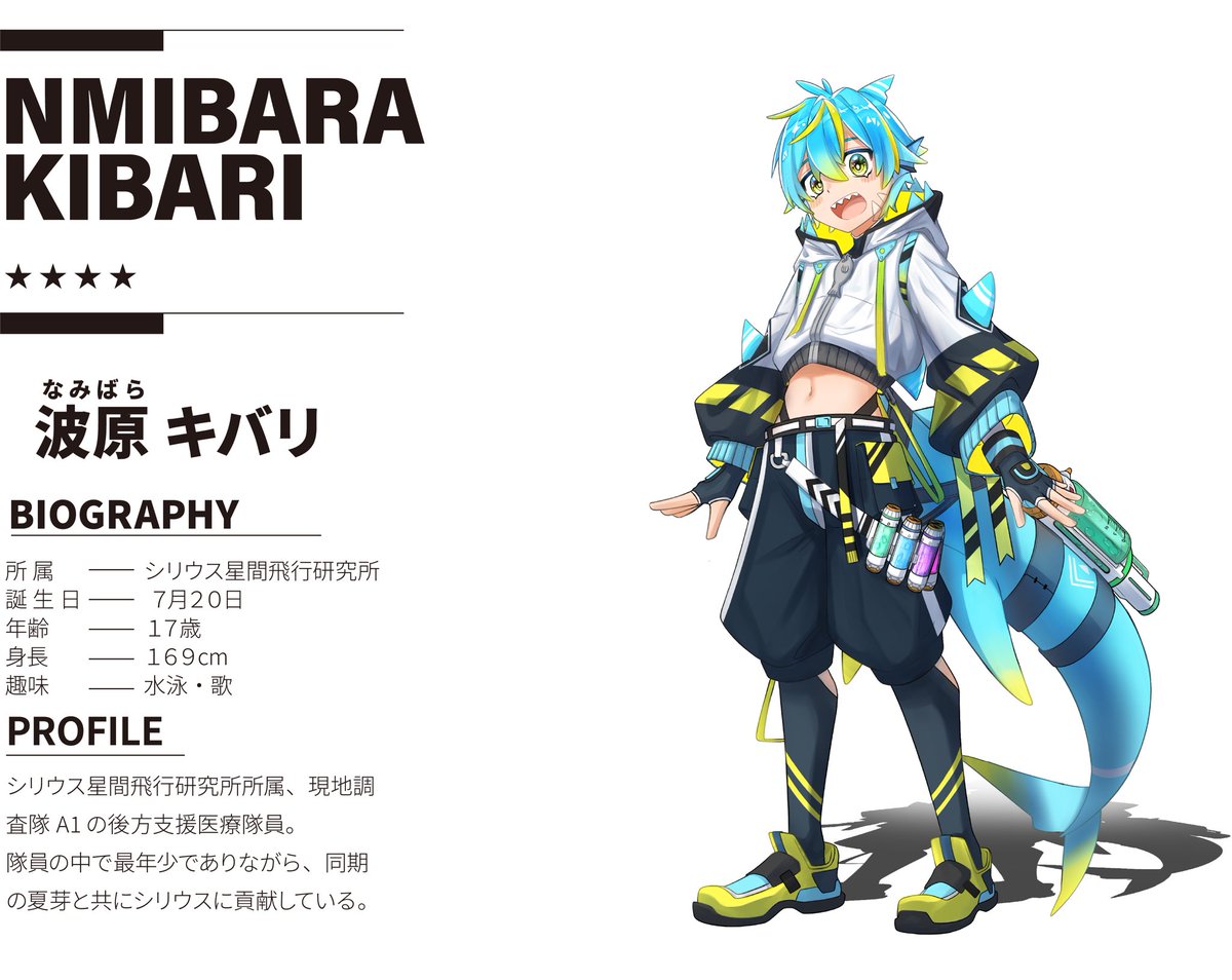 SIRONOYUKI2's tweet photo. 全員分のプロフィール画作ったミョン、
 #SiriusnodeReNK  #OC  
#オリジナルキャラクター  #一次創作 https://t.co/sAOqO23fiZ