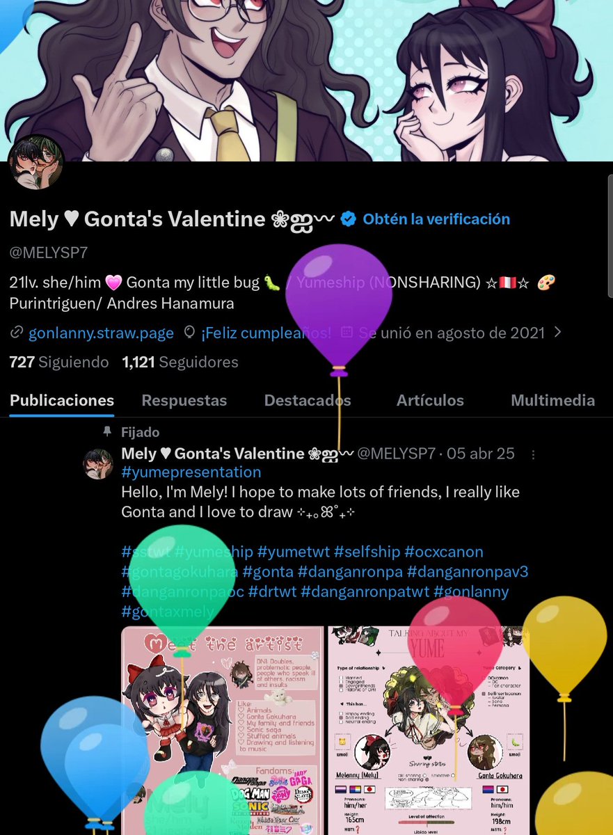 Mely ♥︎ Gonta's Valentine ❀ஐ〰 tweet media