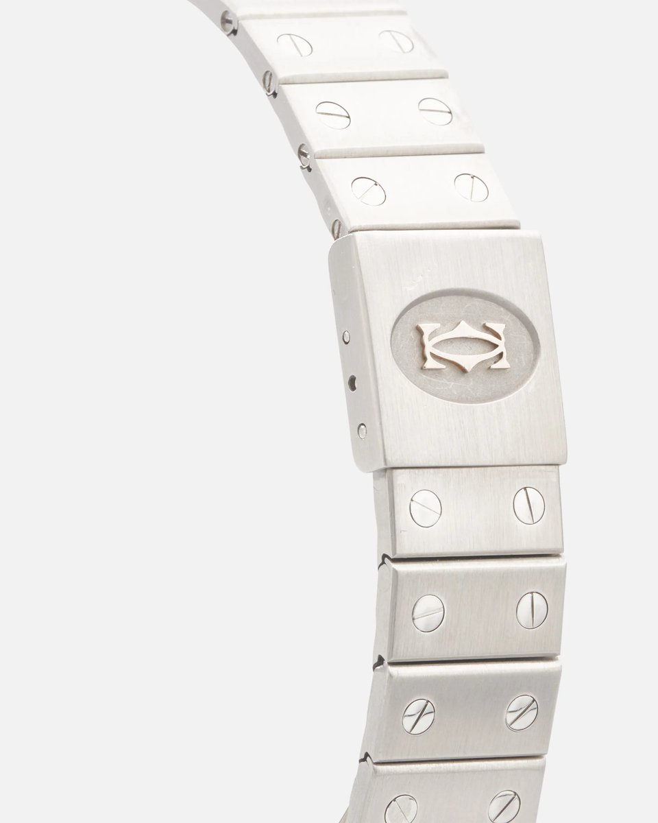 Cartier Santos Carrée*