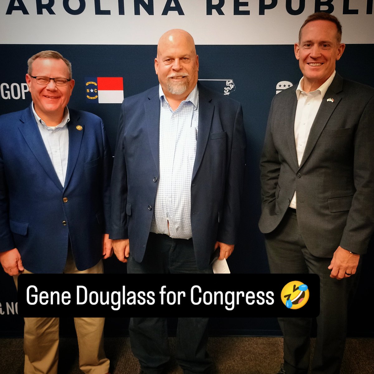 Gene Douglass tweet media