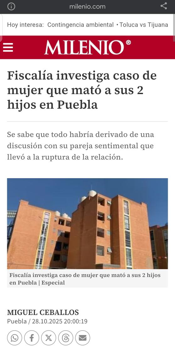 LA VIOLENCIA NO TIENE GÉNERO.

Feministas infelices, que hasta pareciera que se alegran de poder sacar raja política de una tragedia.

Porque, cuando lo hace un hombre: VIOLENCIA VICARIA EXTREMA 😭 😭 😭 😭 😭 😭 😭

Pero, cuando lo hace una mujer: caso aislado. 💅 💅 💅 💅 💅