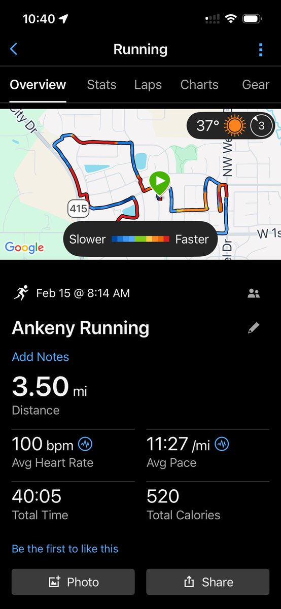 bigmattpaulsen's tweet photo. Hello Sunday! Went to a Iowa Wild hockey game last night. This morning I was not in a mood to run! 😆However, when you’re a streaker..you do it when you don’t want to! 😊Intervals today! Hard but easy. 😉good day! #justkeepmoving #inspire #thisis61 #missbella #brooksshoes https://t.co/9jFlp3BIN8