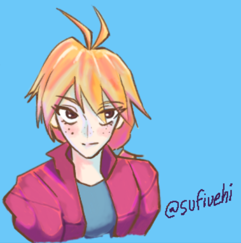 Drawpile for <a href="/Potatooie/">Potatooie 🦋</a> ^_^ featuring his OC Dapple
#art #doodle #oc