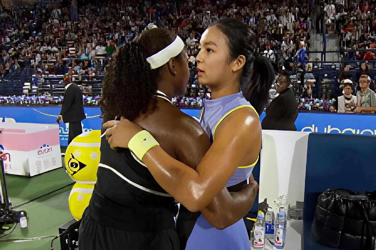 Alex Eala 🇵🇭 advances to the next round after Hailey Baptiste 🇺🇸 was forced to retire during their match.

Next : Paolini 🇮🇹