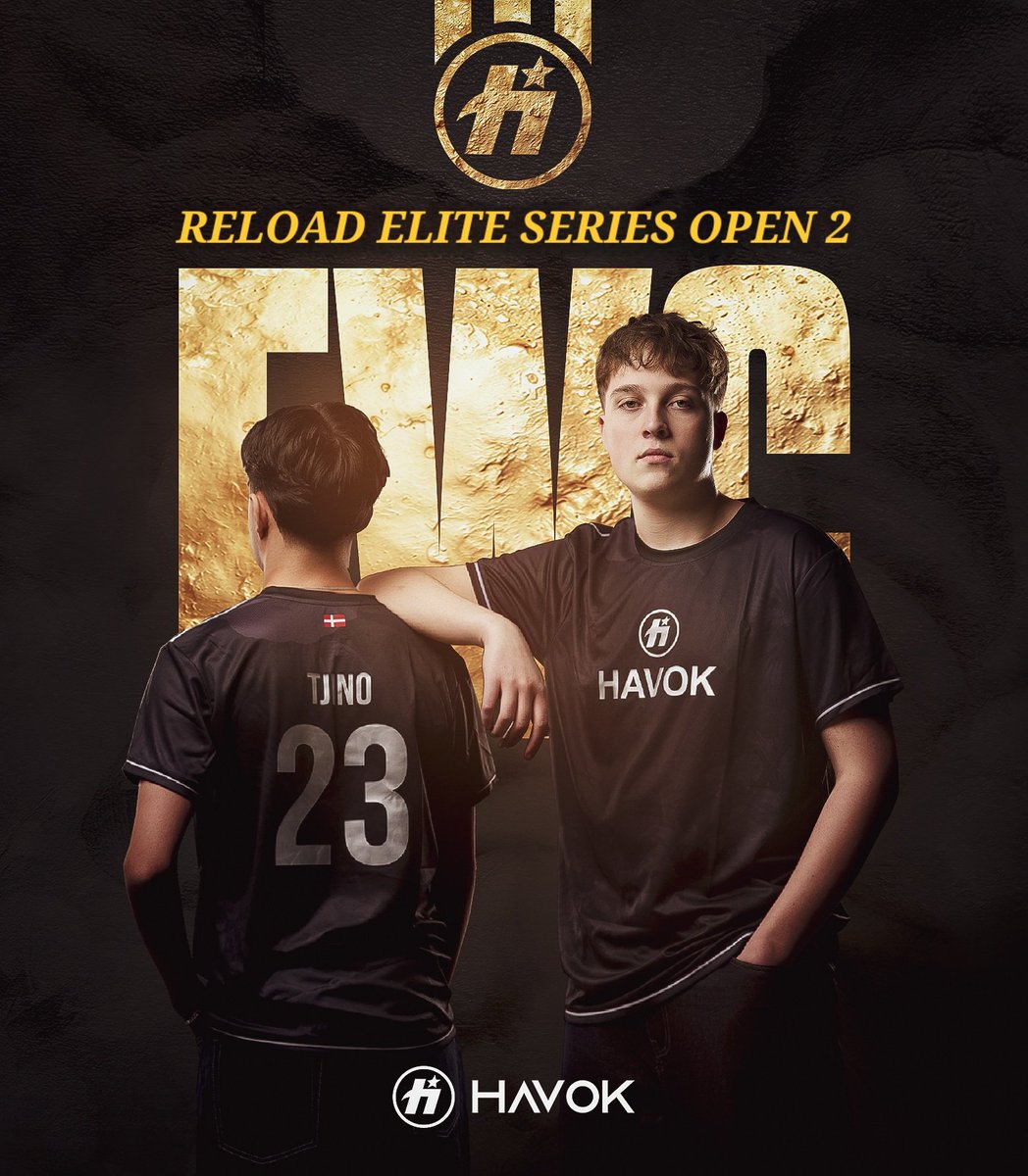 Dernière session 🏆

Soyez la à 19h pour la session 2 des reload elite series EWC 🔥

🇸🇪<a href="/pixiefnbr/">HvK pixie</a>
🇩🇰<a href="/Tjino9/">Tjino</a> 🇩🇰<a href="/PabloWingu/">PabloWingu</a>
🇸🇪<a href="/woxshter/">wx</a>
🇳🇴<a href="/IDropfn/">HvK IDrop</a>
🇵🇱<a href="/p1xxfn/">HavoK pixx</a>
🇫🇷<a href="/Seekkfn/">HvK Seekk</a>
Sont prêt a tout aracher 👑

Venez les soutenir 💪

Le top 2000 cumulatif se qualifie pour les play-ins

#HVKWIN
