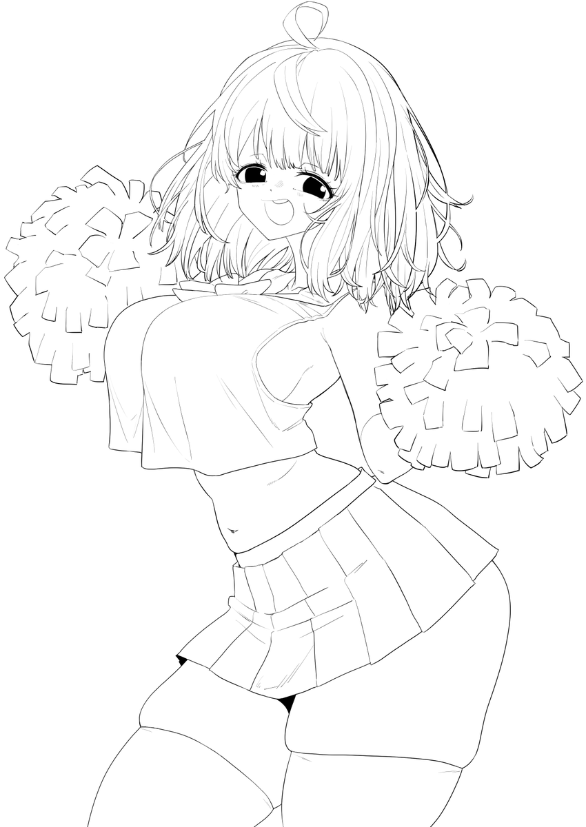 塗り絵だよ みんなも塗ってみよう 