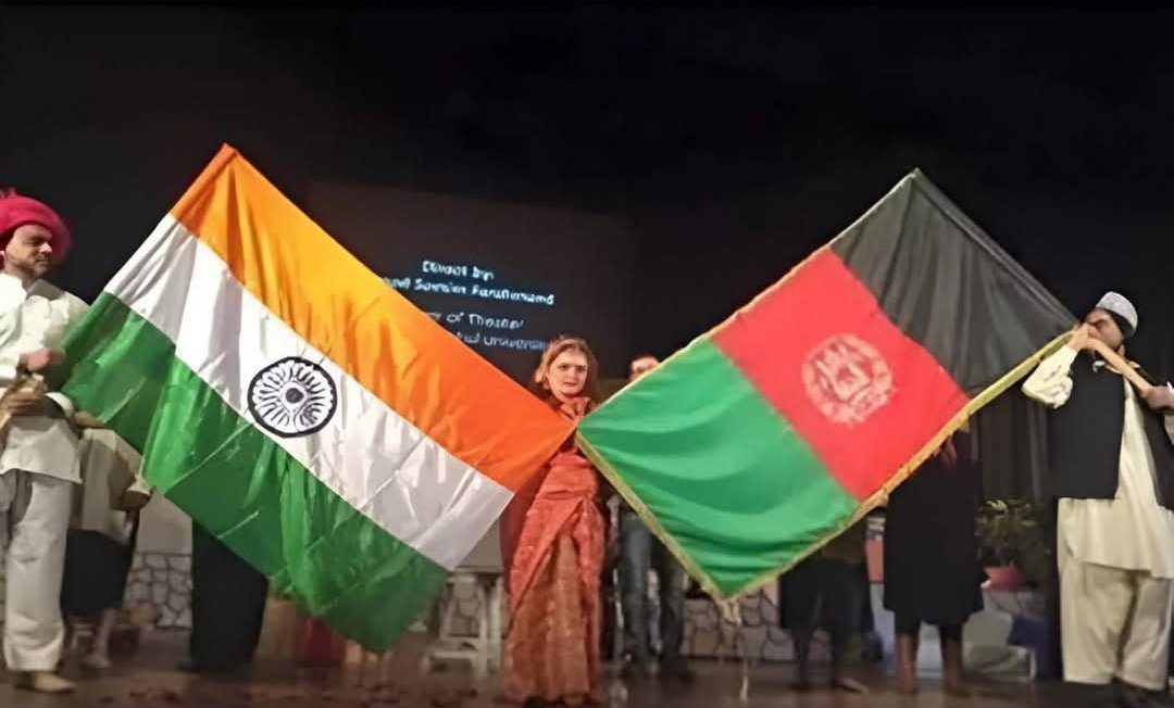 The whole world may turn against India, but Afghanistan will never..🇦🇫❤🇮🇳

India wins family wins 🇦🇫🇮🇳

You did it 🇮🇳🫡
#INDvPAK