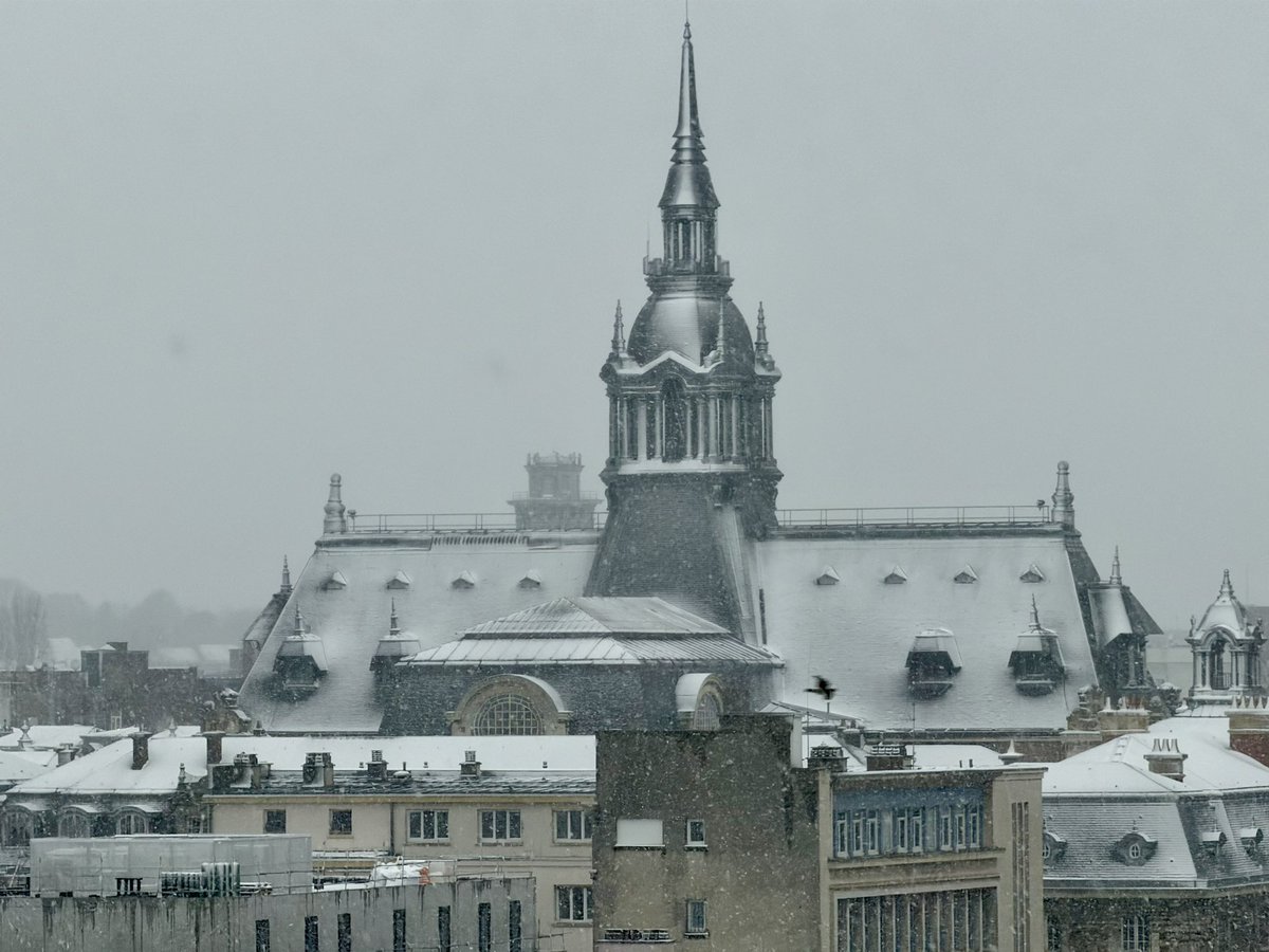 MaelCamerlynck's tweet image. Roubaix s’est à nouveau parée de son manteau de neige… mais sans électricité pour de nombreux habitants. Pannes à répétition, commerces pénalisisés, familles impactées. Après l’insécurité, voici l’énergie. L’improvisation permanente n’est pas une politique.#Roubaix #neige #panne