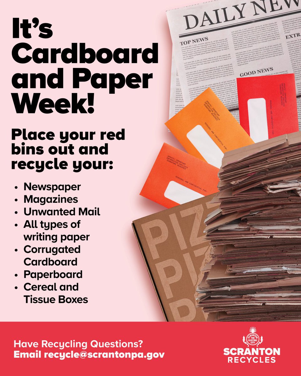 The City of Scranton tweet media