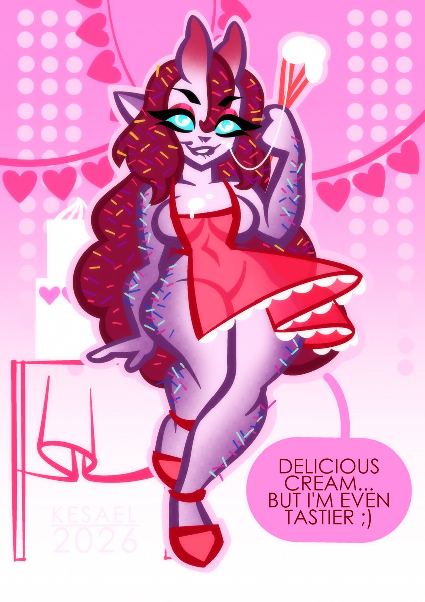 Kesael 💜 COMMS CLOSED 3/3 tweet media