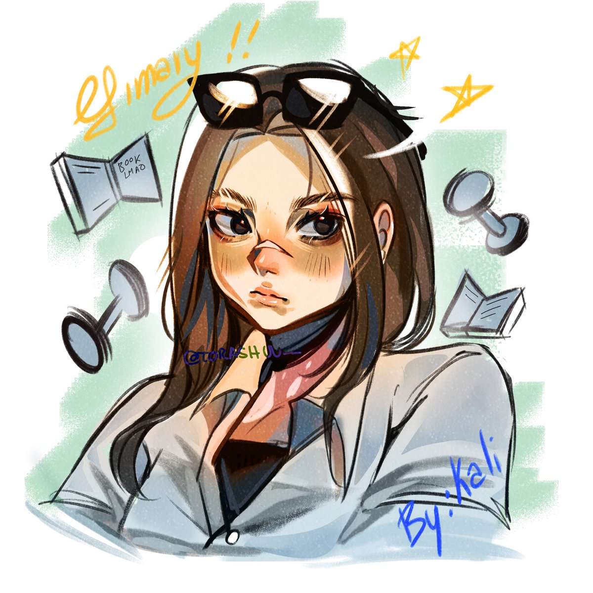 Abró comisiones de retratos asi por 30usd !!! 💫(^з^)-☆
10 slots disponibles - Al dm toda la información !!
#opencommissions