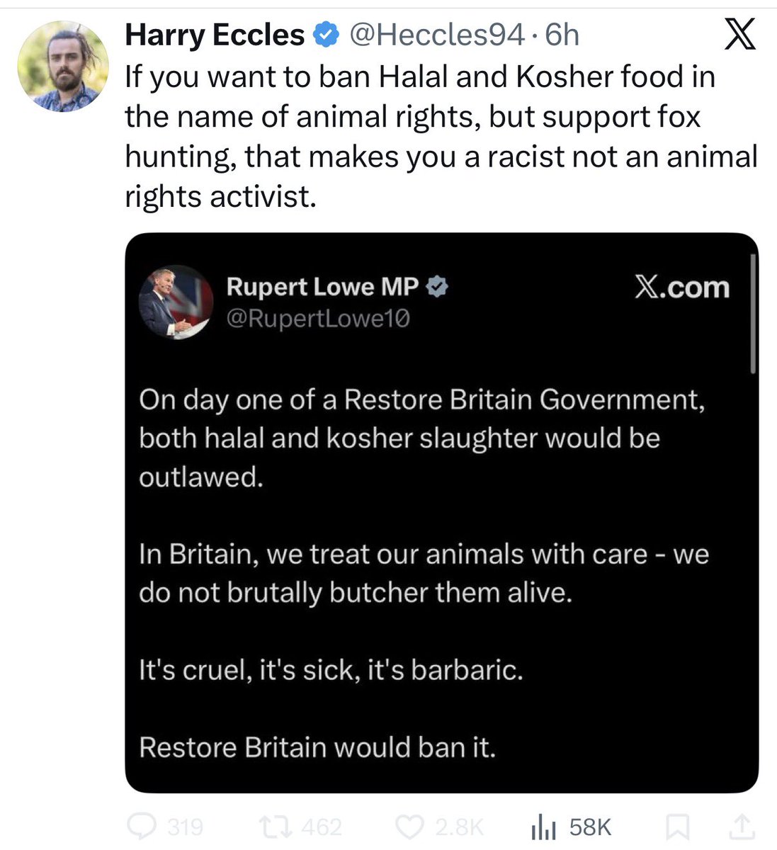 Laurence Fox tweet media