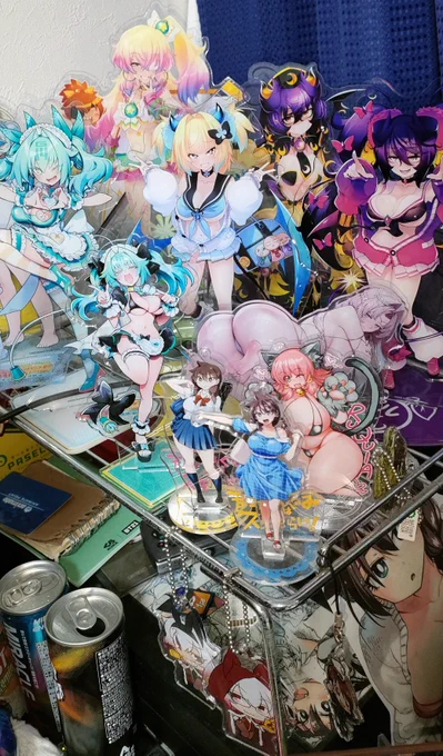 そろそろ置き場がないぞ〜