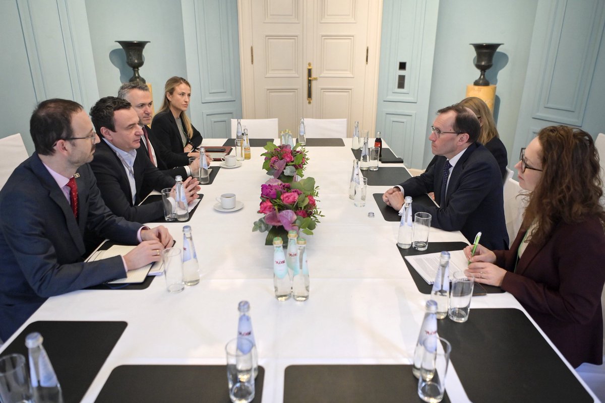 Albin Kurti tweet media