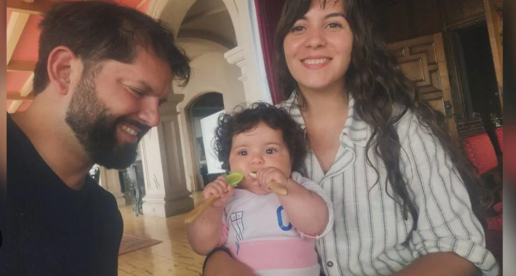 Toda la razón aquí está Kast usando políticamente a su familia. 

Uy perdón, ese es Boric!!!