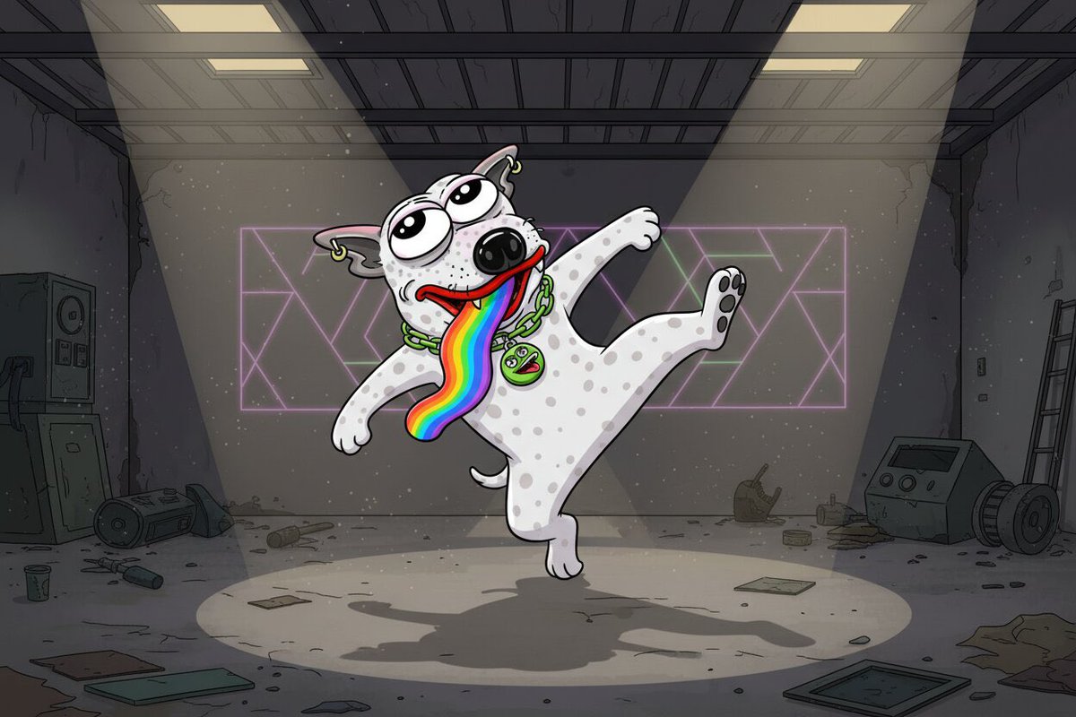 Everybody cut loose! They banned dancing and selling. I only follow one of those rules 🕺🔥💎