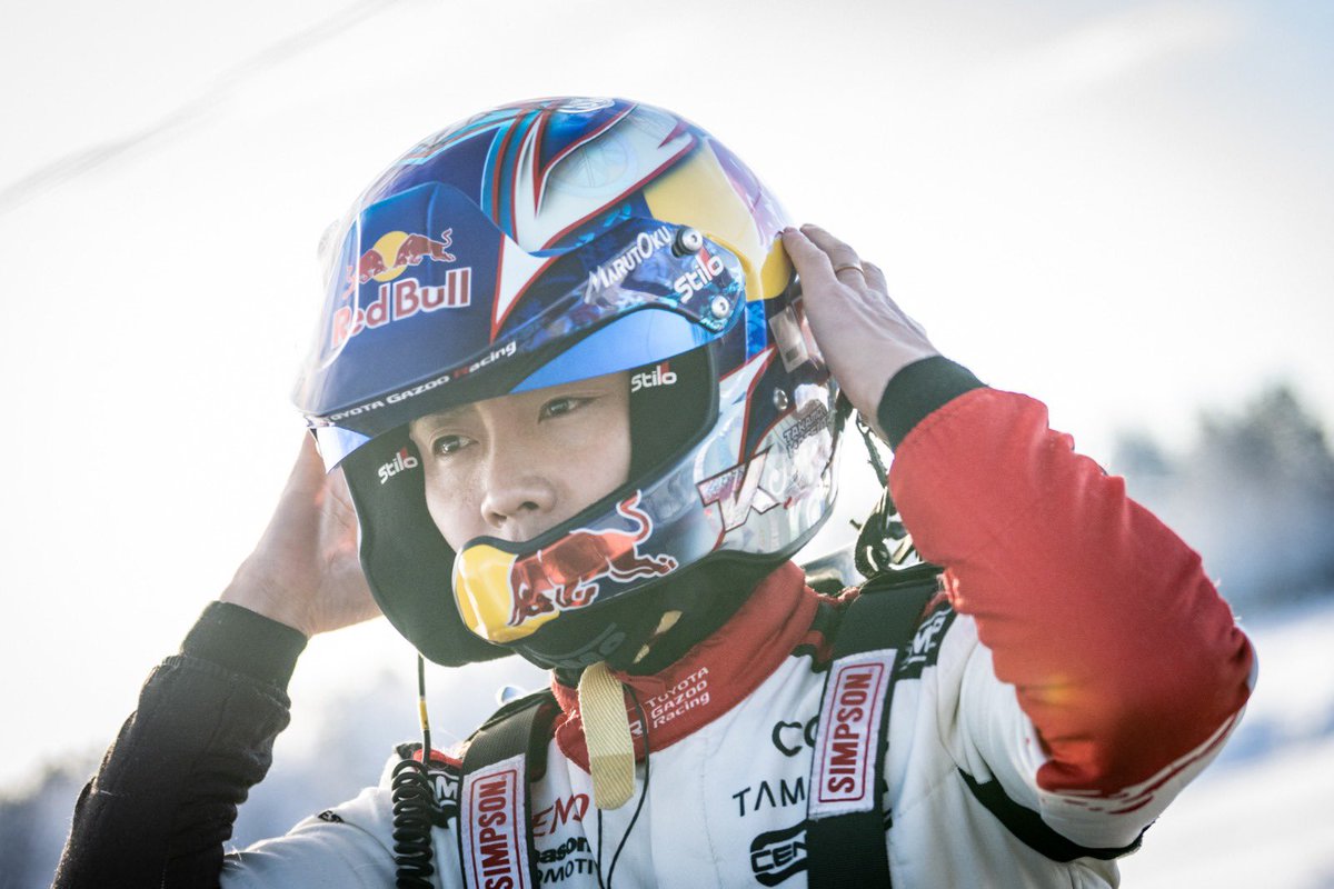 P2 #RallySweden🥈
It's a good result!
Really shame yesterday struggle.
I just need to keep improving.

ラリー・スウェーデンは今年も総合2位🥈
昨日のタイヤトラブルが悔やまれます。
引き続き改善しながらプッシュしていきます！
応援ありがとうございました！