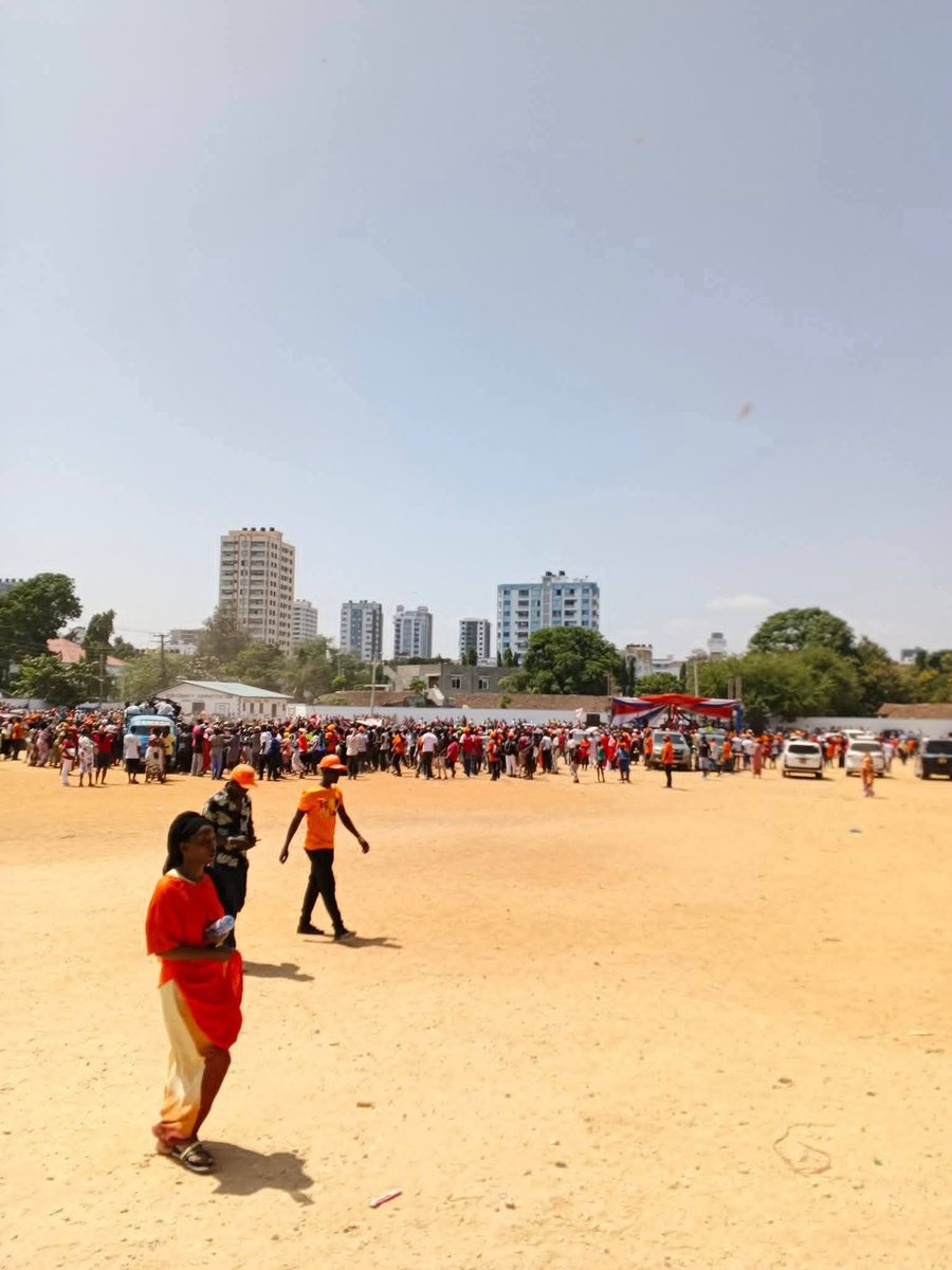 Sifuna's Kitengela rally Vs Tononoka