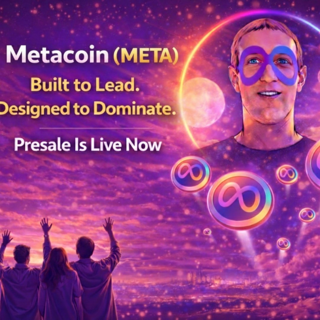 AHFIEZH's tweet photo. 🌐 THE META (FACEBOOK) BLOCKCHAIN IS HERE.

We are Metaverse Chain: The official infrastructure powering the next digital era.

⏳ Presale Ends: Feb 20, 2026.

Join here: https://t.co/MfmvgngVno 

#Metaverse #META #Facebook #Presale https://t.co/exSNQIj7j3