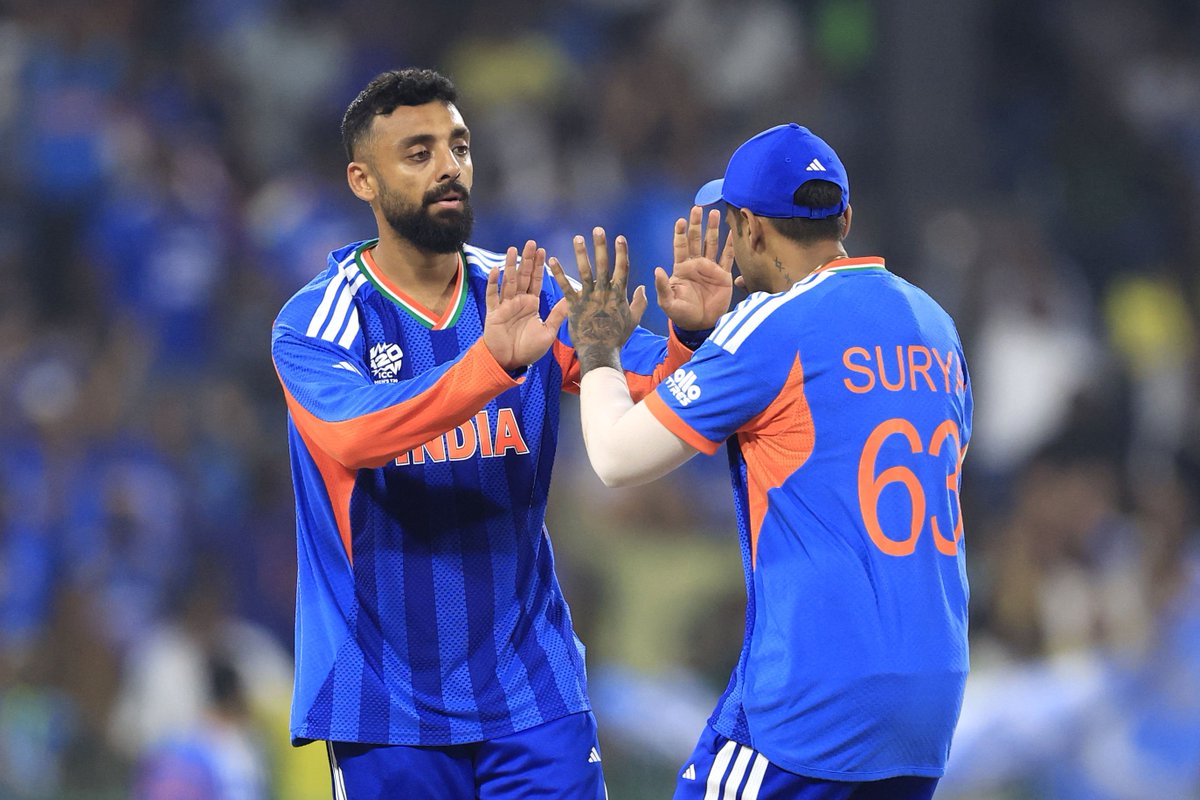 #ICCMensT20WorldCup2026 | India beat Pakistan by 61 runs at R Premadasa Stadium in Colombo, Sri Lanka

(Photo: BCCI)