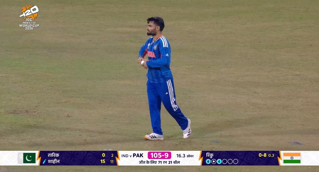 We won again 😎🔥

Team Blue ne Bhikhariyon  ko buri tarah hara diya 🤣

Mushkil se 100 bane inke.. 

Saare bowlers ne wicket liye, Rinku se bhi bowling kara di 😂 Full trolling. 

Pure domination 💪🏻

#INDvsPAK #T20WorldCup2026