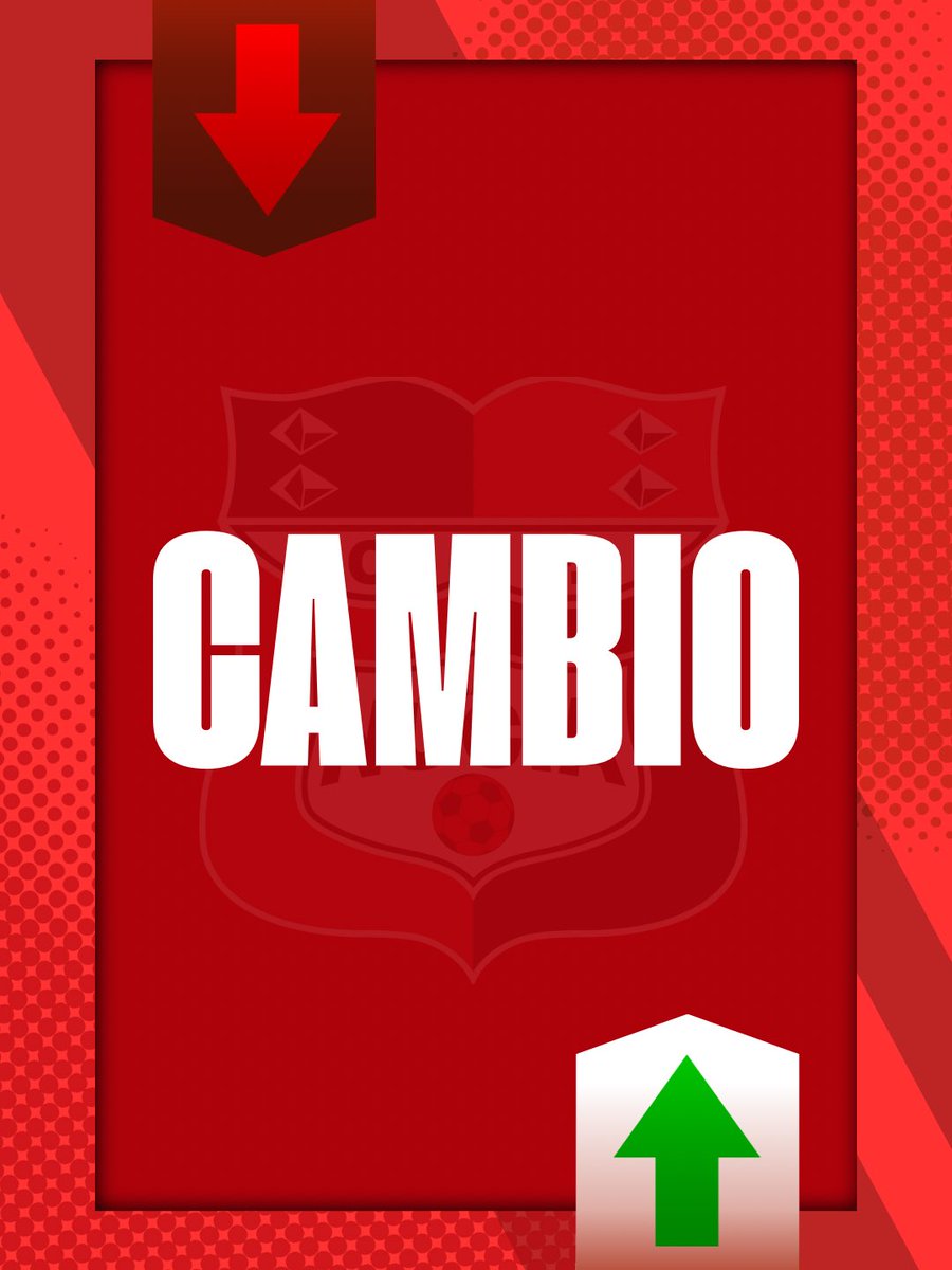 🔴🅒🅕🅛🅝🔴

⏱️ Min 56. 🔄

🔺 Joaquín 
🔻 Meseguer

🔺 Peris
🔻 DLM

⚽️ CD Utiel 0️⃣ 🆚 0️⃣ <a href="/cfnucia/">CF La Nucía</a> 

#JuguemosAlRojo ♥️

#ADNucía 🧬
#LaNucíaCiudadDelDeporte