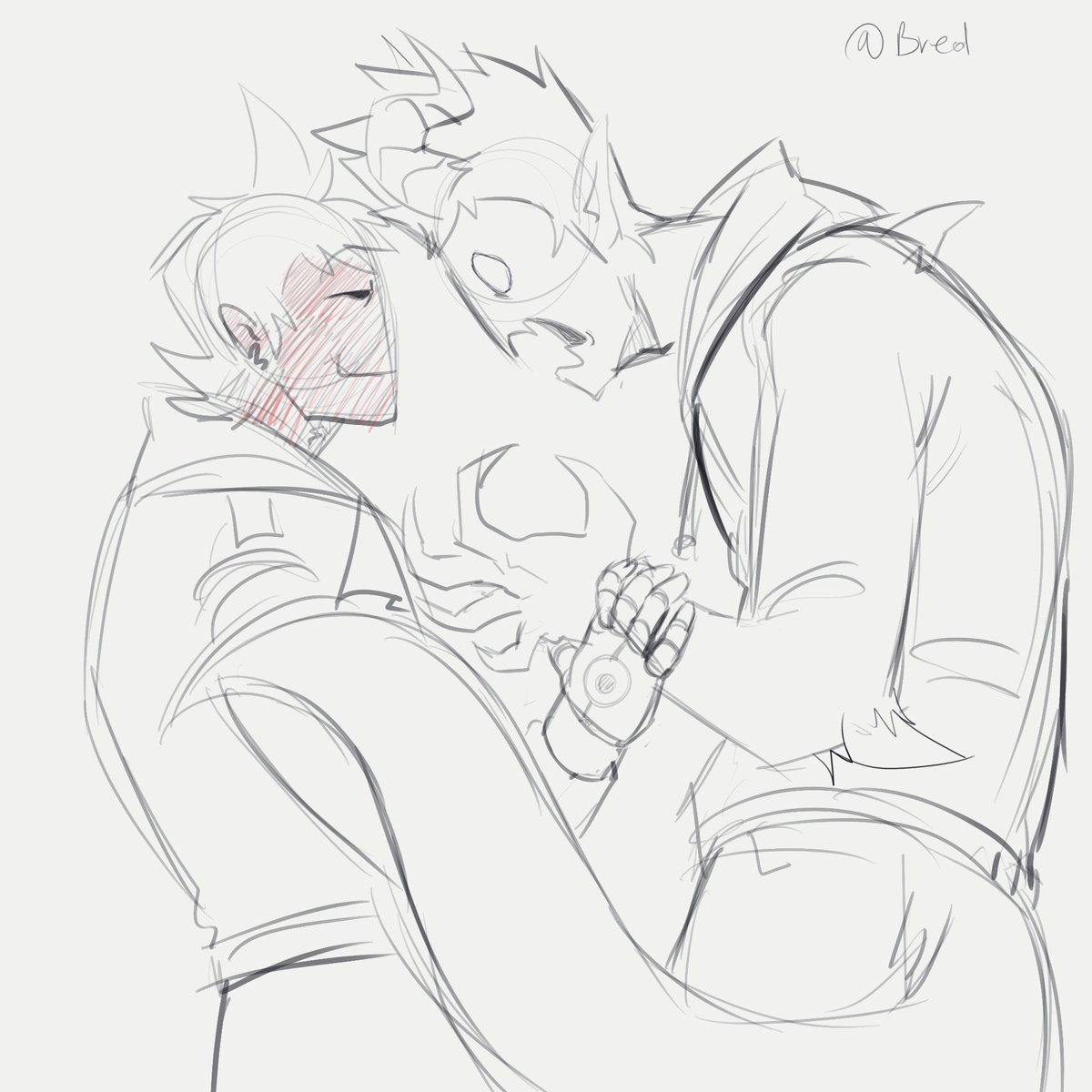 Tord always seemed so romantic... 
#eddsworld #eddsworldfanart #eddsworldtord #eddsworldtom #tomtord