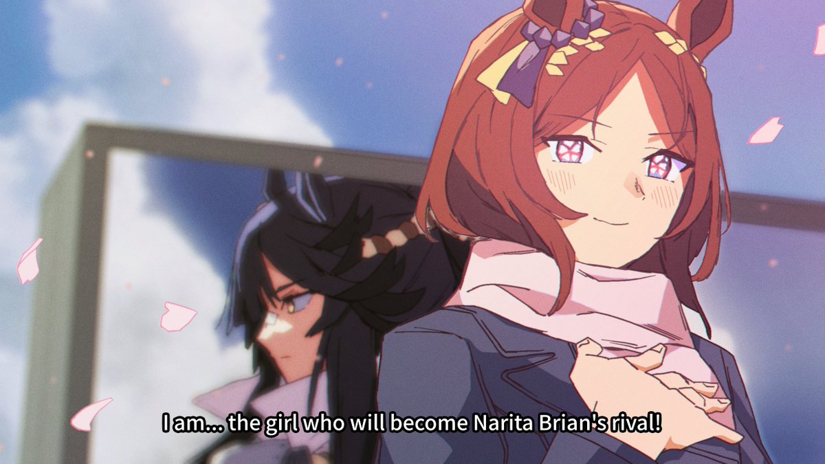 star blossom anime tomorrow #umamusume #ウマ娘